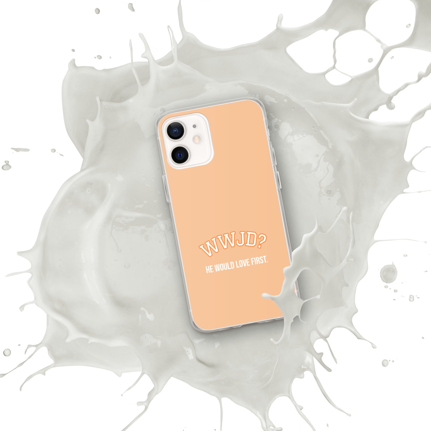 WWJD iPhone Case