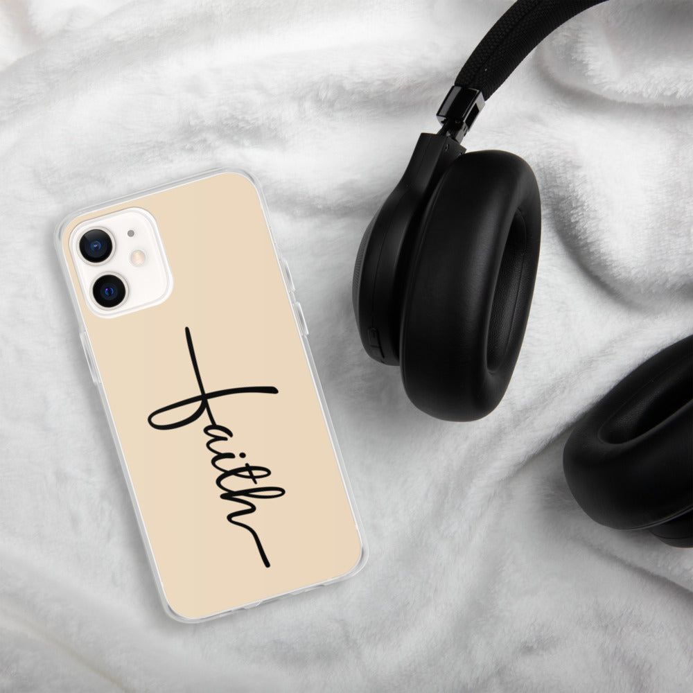 Faith iPhone Case
