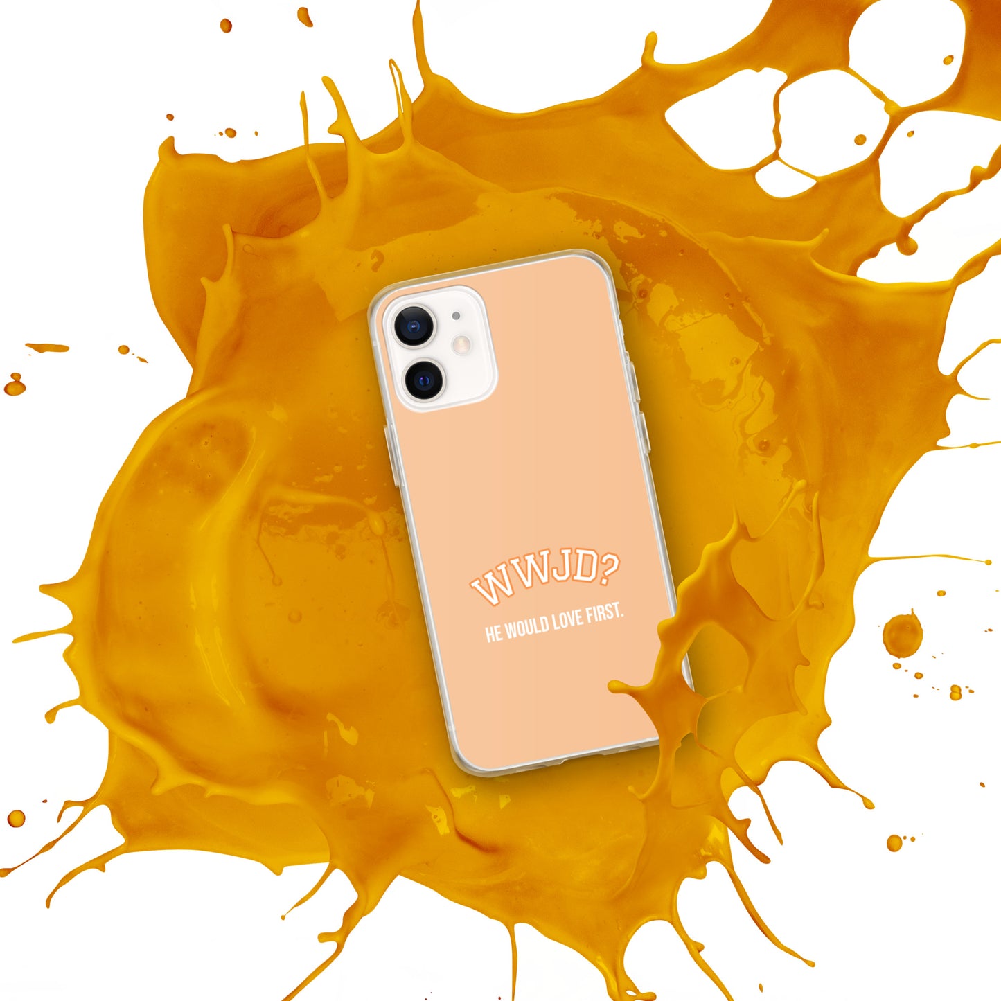 WWJD iPhone Case