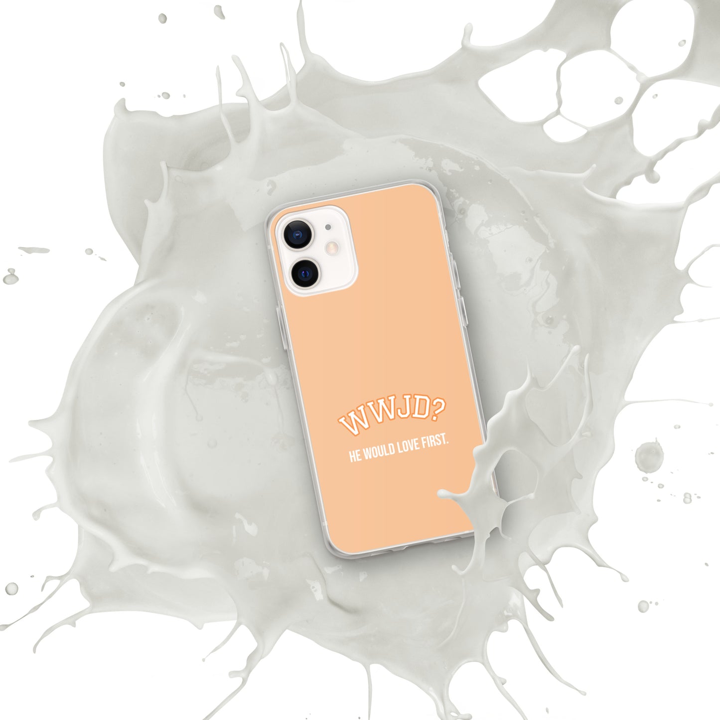 WWJD iPhone Case