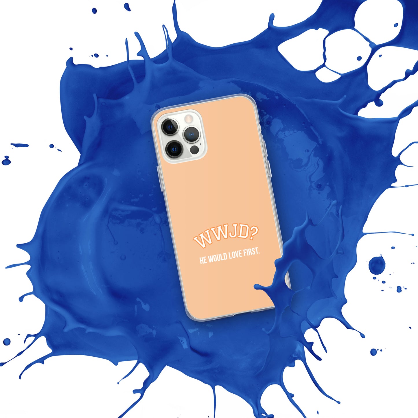 WWJD iPhone Case