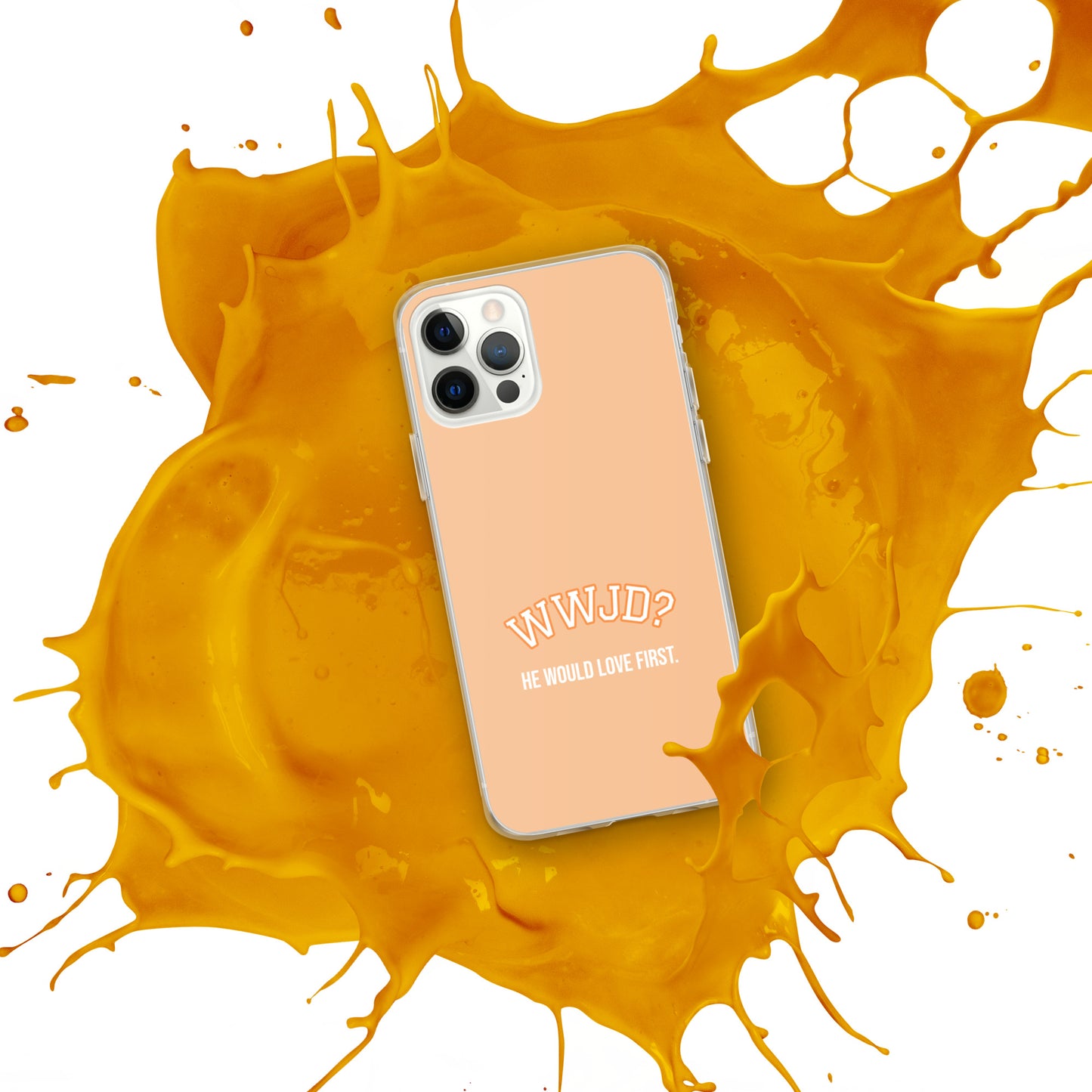WWJD iPhone Case