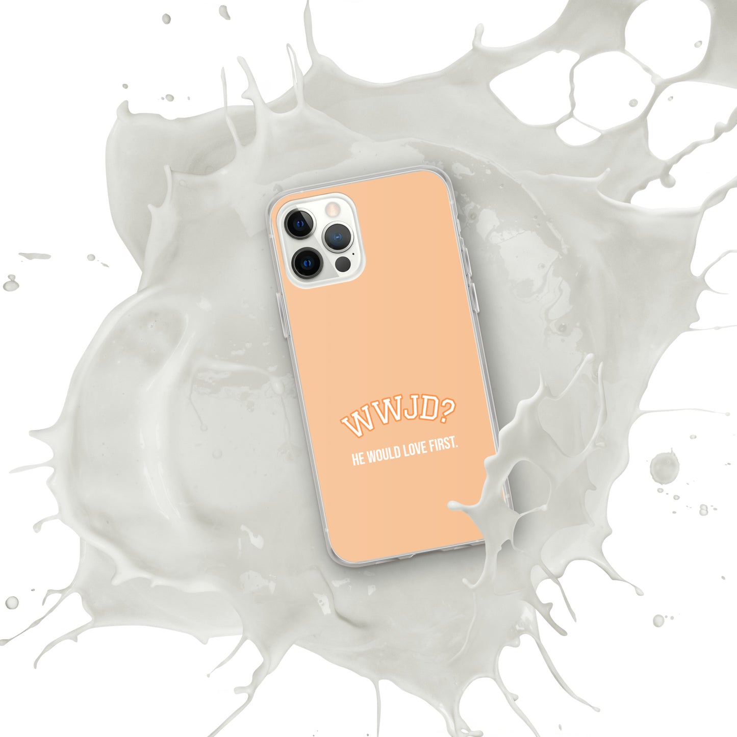 WWJD iPhone Case