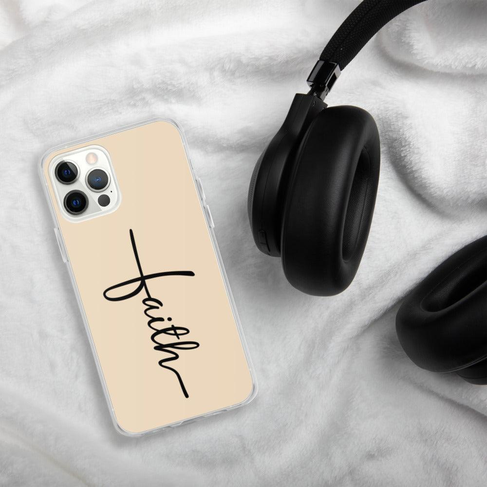 Faith iPhone Case