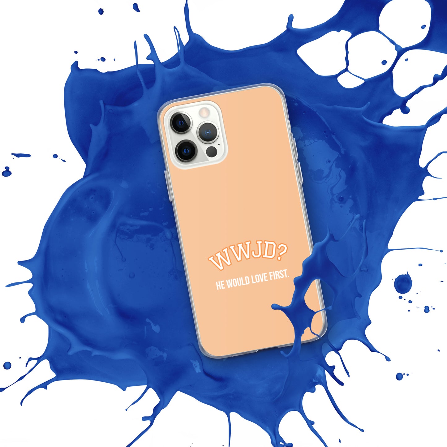 WWJD iPhone Case