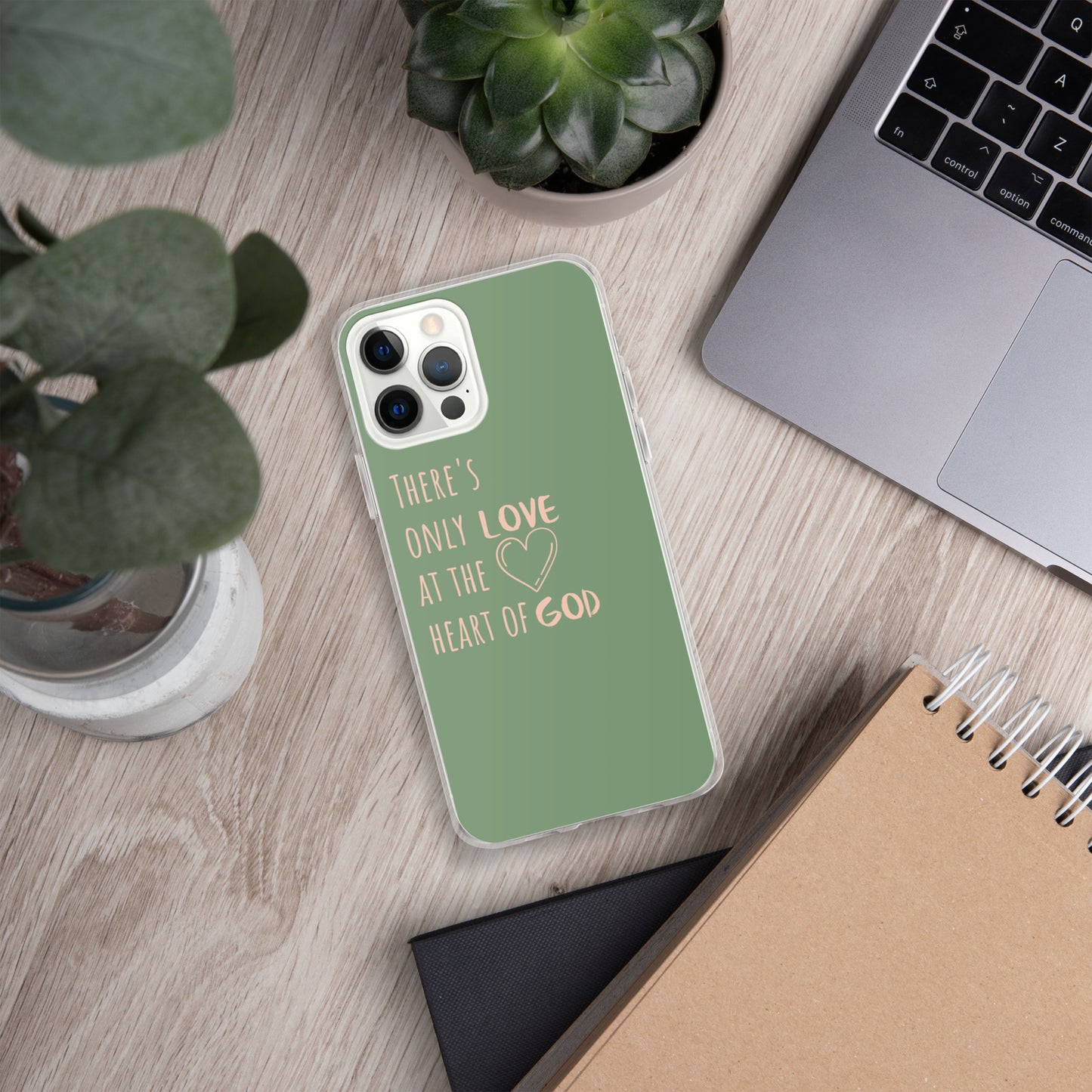 Heart Of God iPhone Case