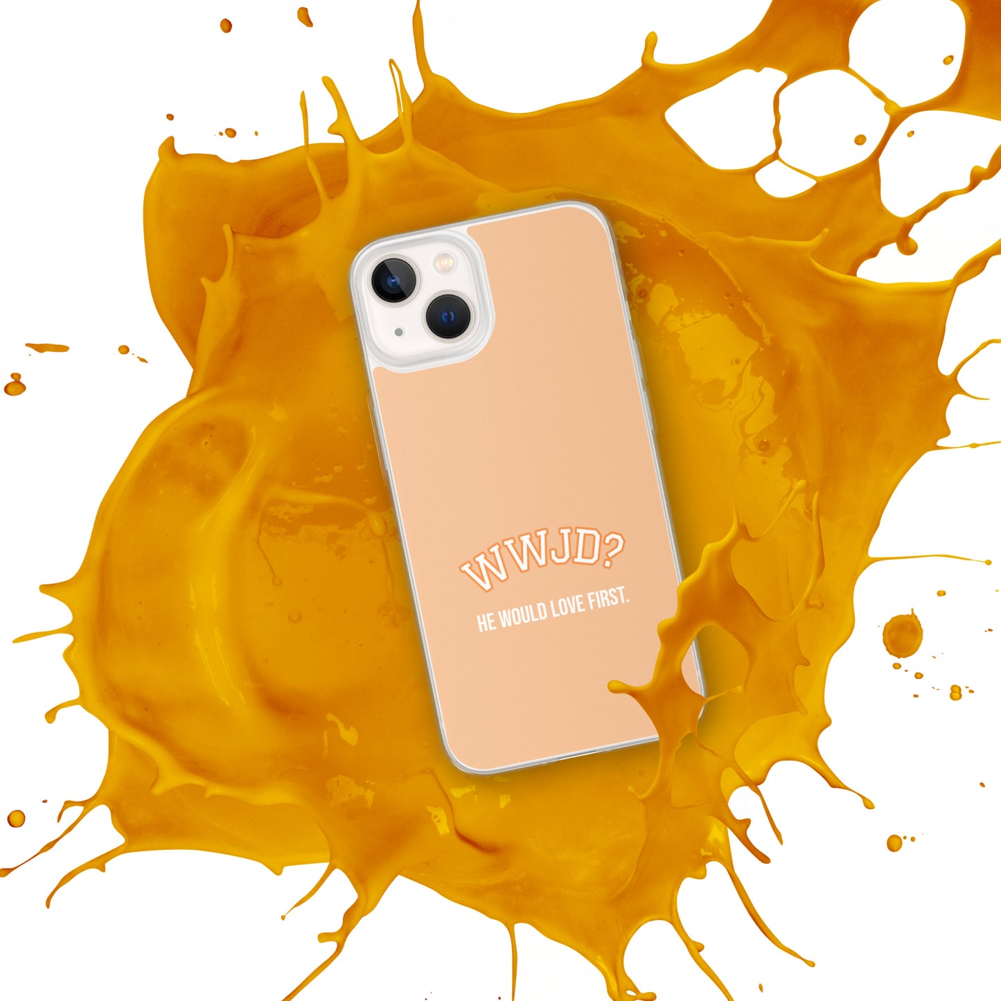 WWJD iPhone Case