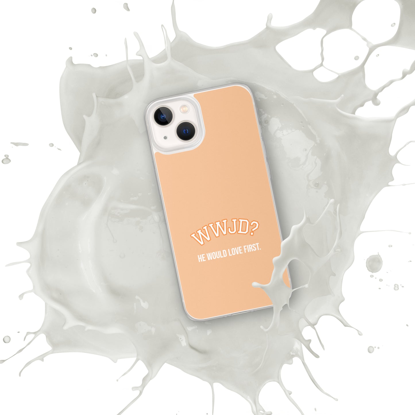 WWJD iPhone Case