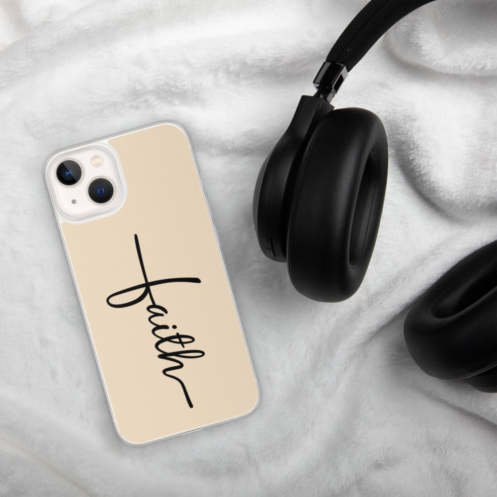 Faith iPhone Case