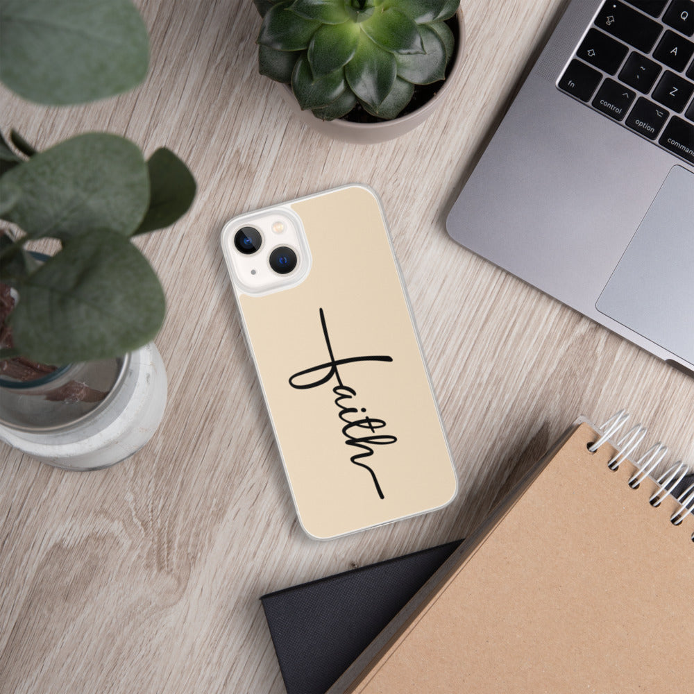 Faith iPhone Case