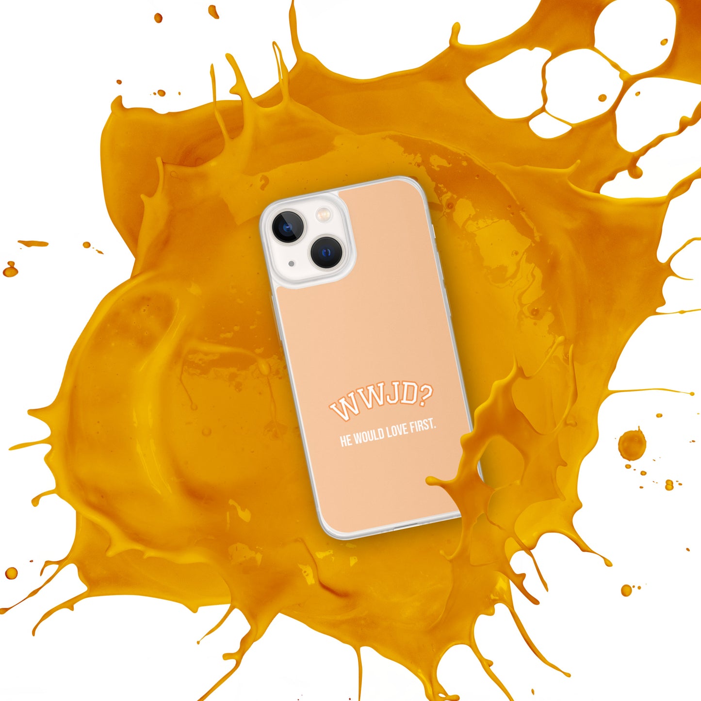 WWJD iPhone Case
