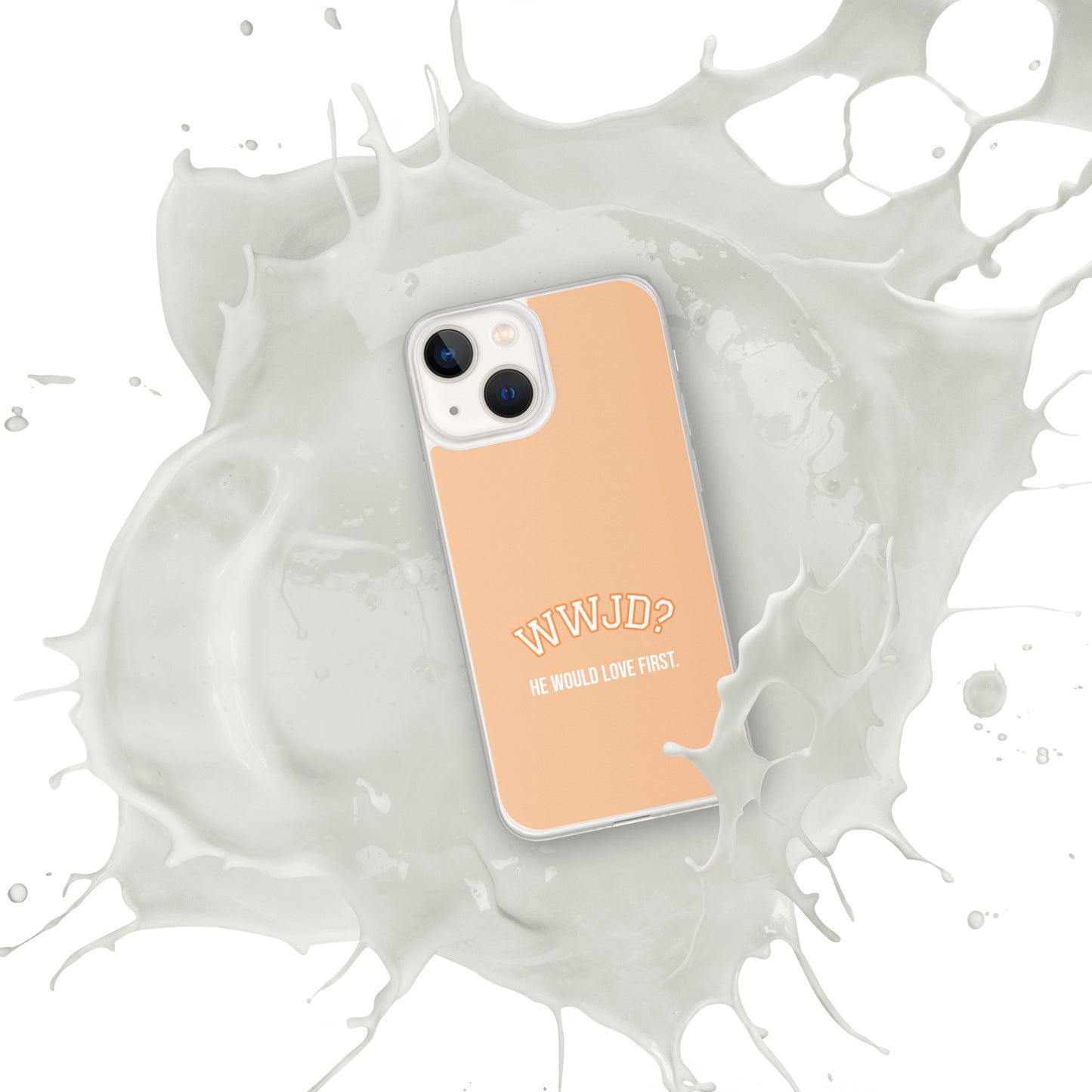 WWJD iPhone Case