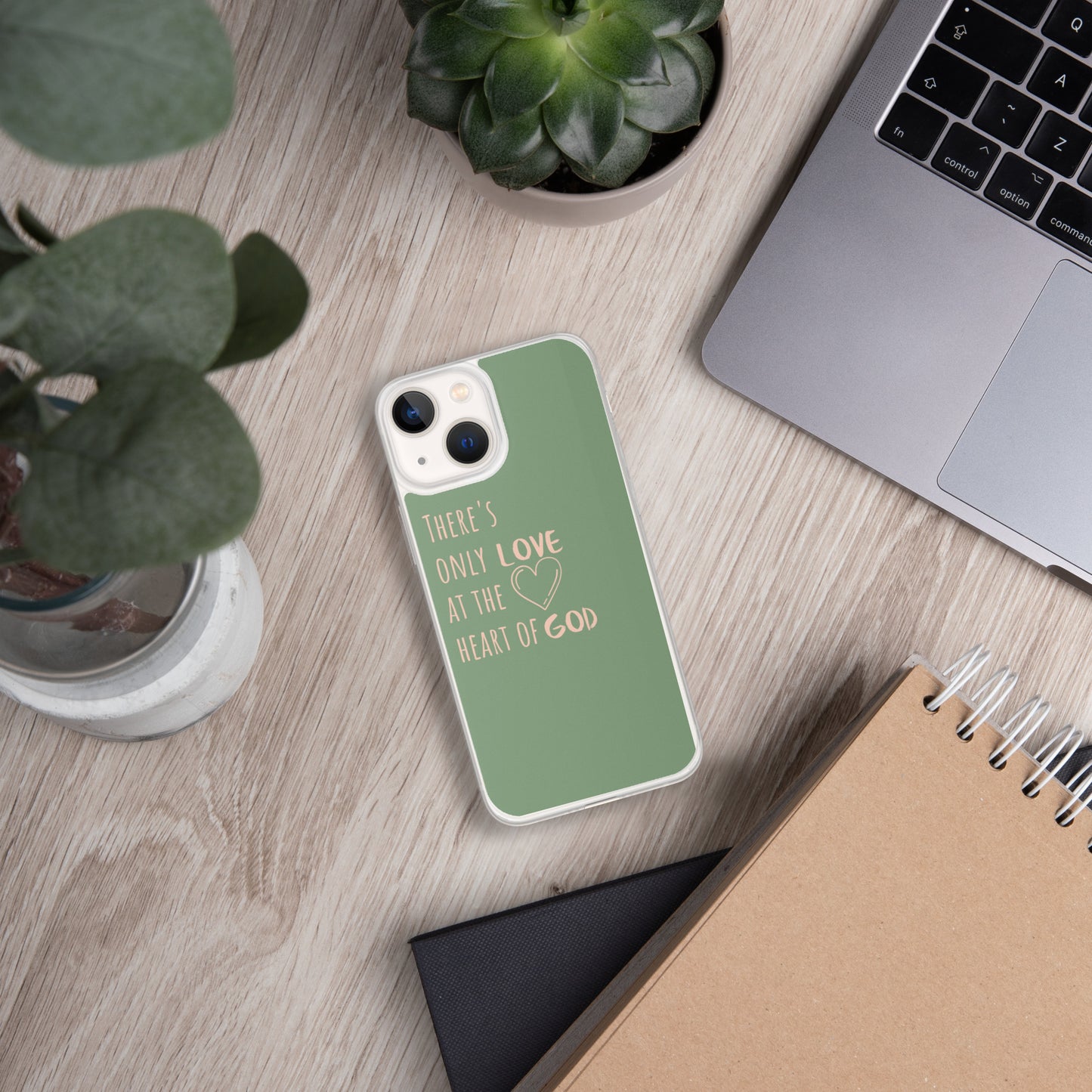 Heart Of God iPhone Case