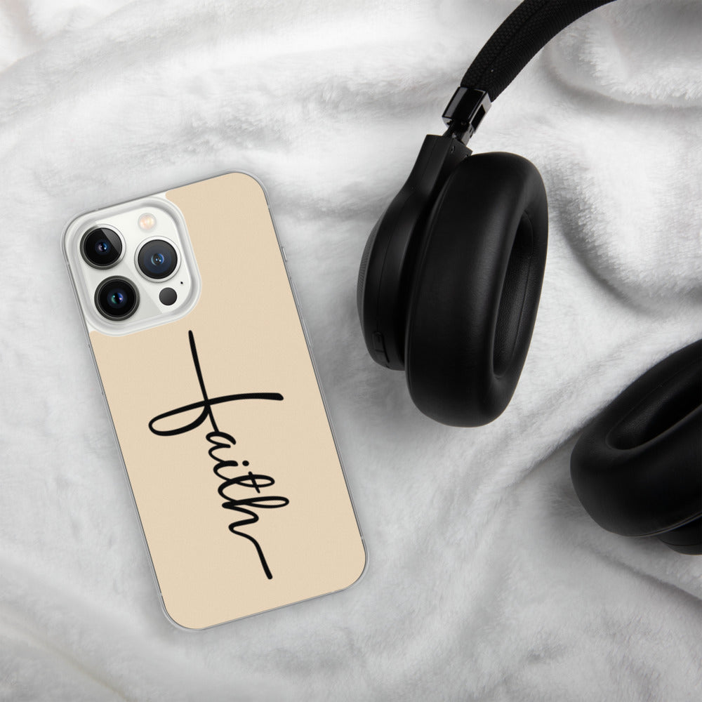 Faith iPhone Case