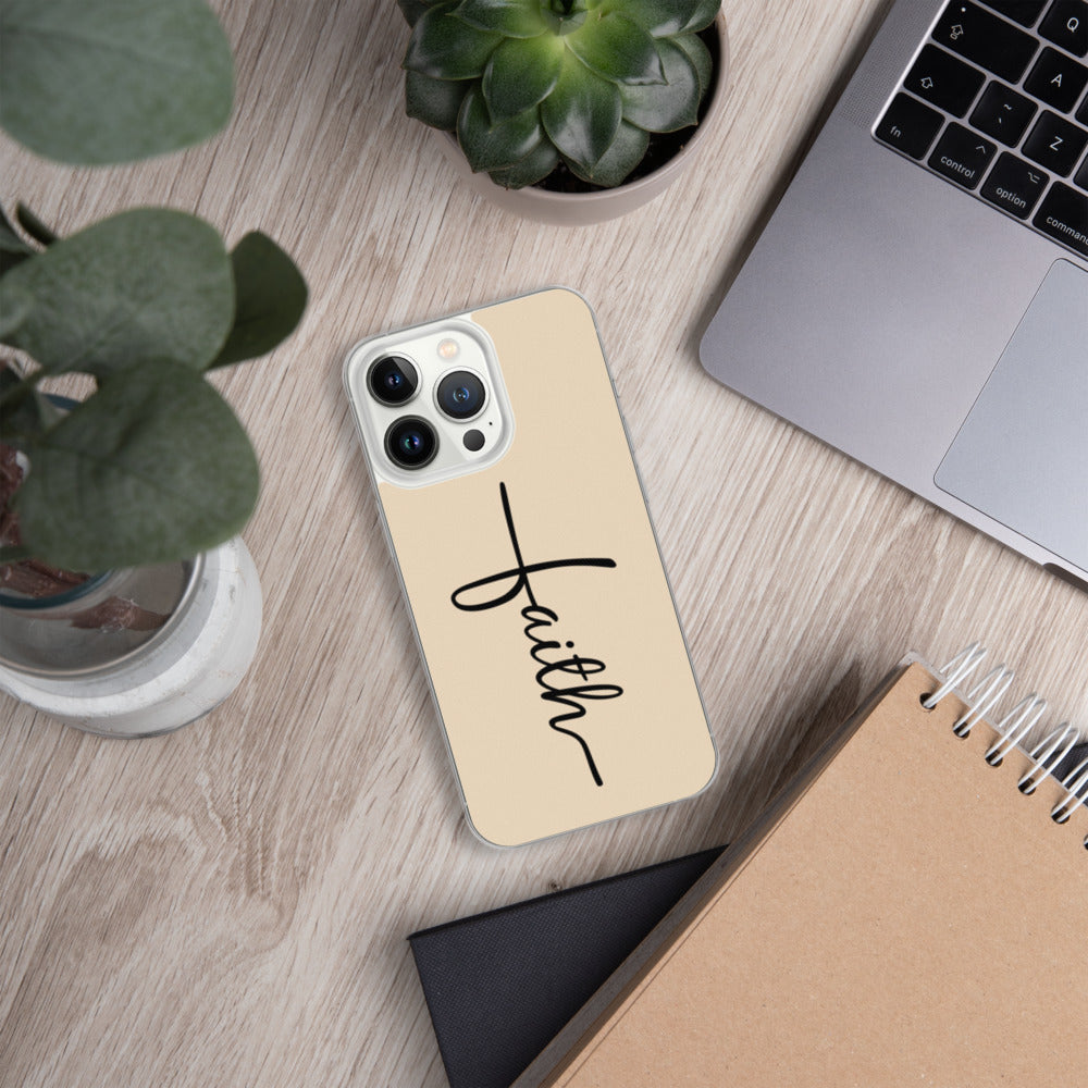 Faith iPhone Case