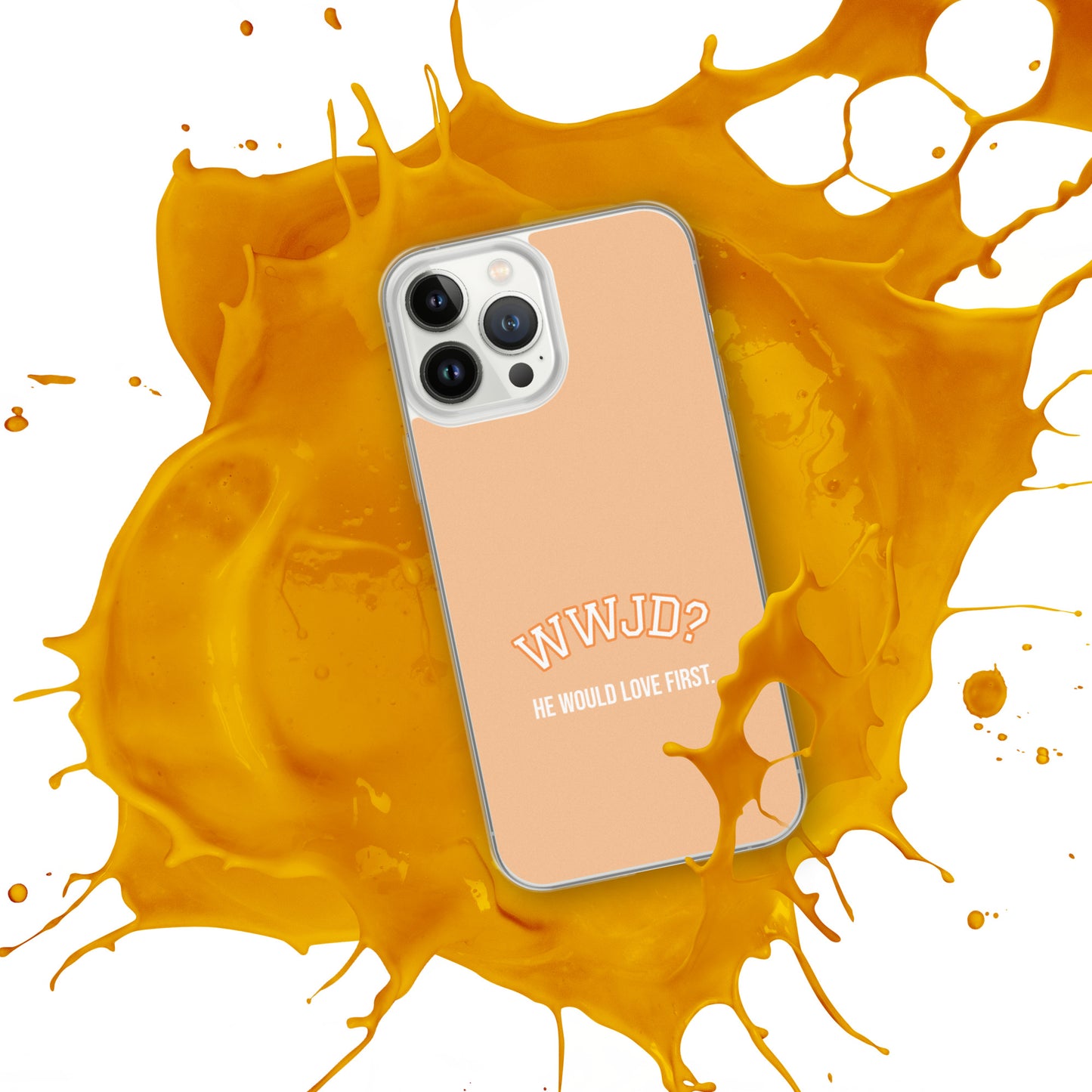 WWJD iPhone Case