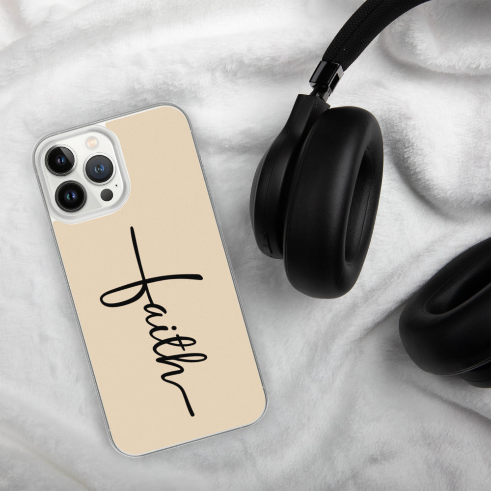 Faith iPhone Case