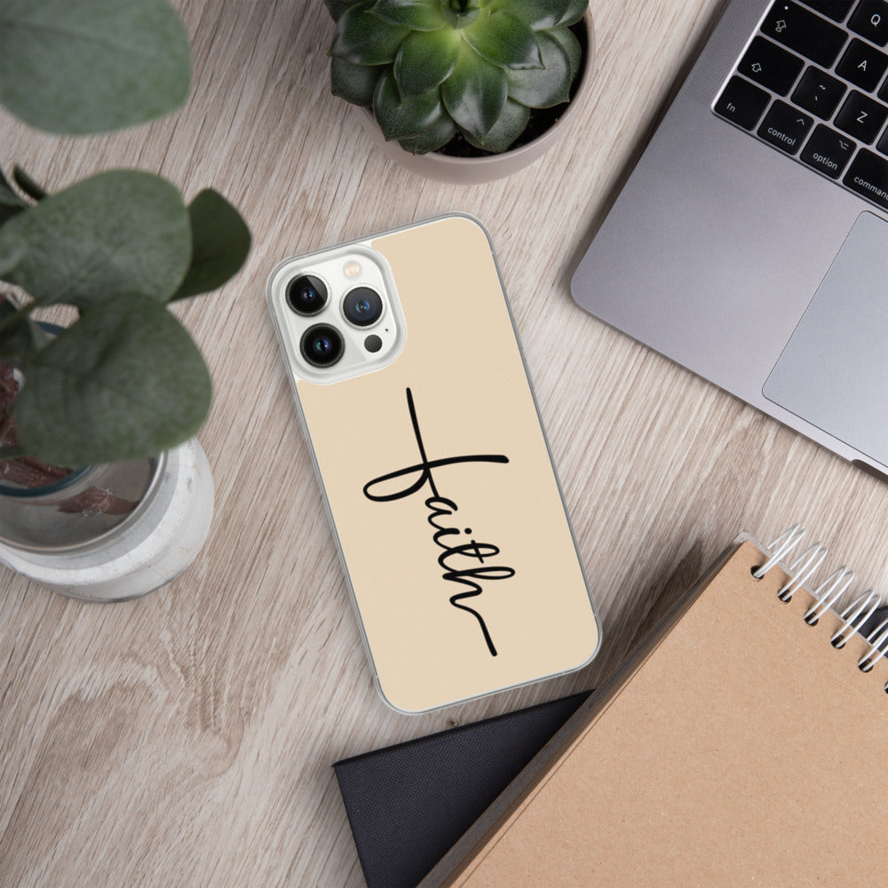 Faith iPhone Case