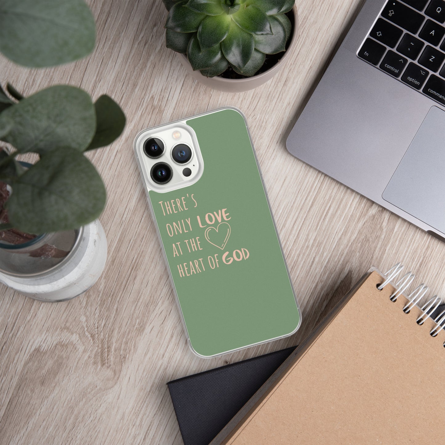 Heart Of God iPhone Case