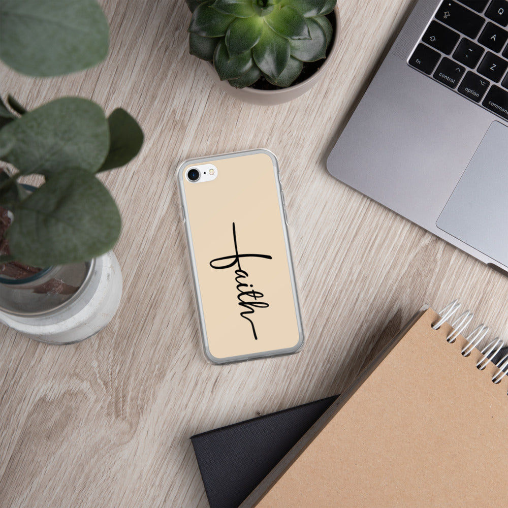Faith iPhone Case