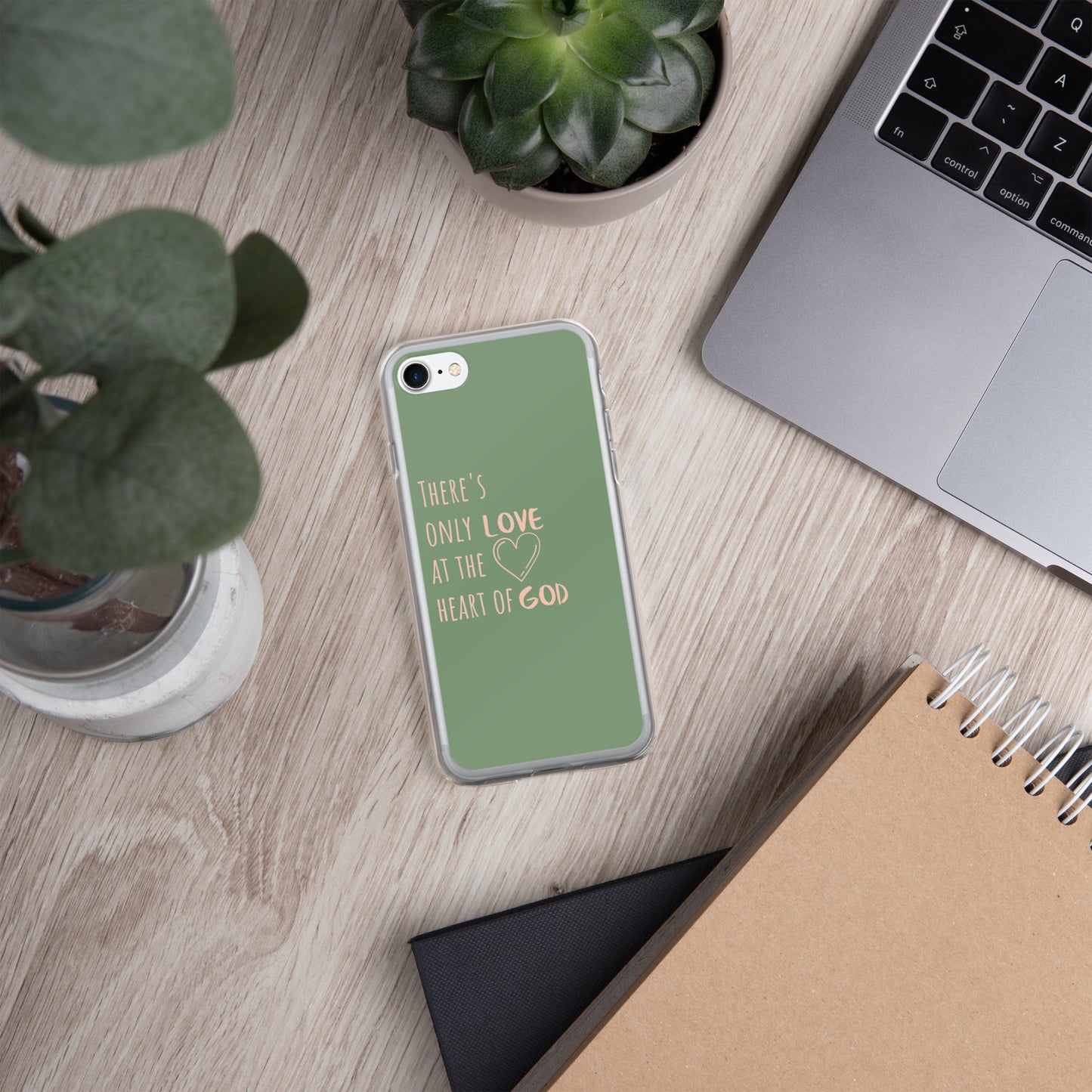 Heart Of God iPhone Case