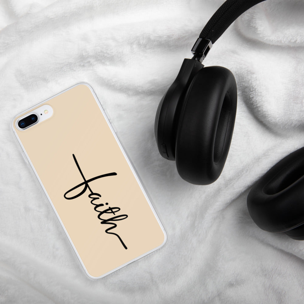 Faith iPhone Case