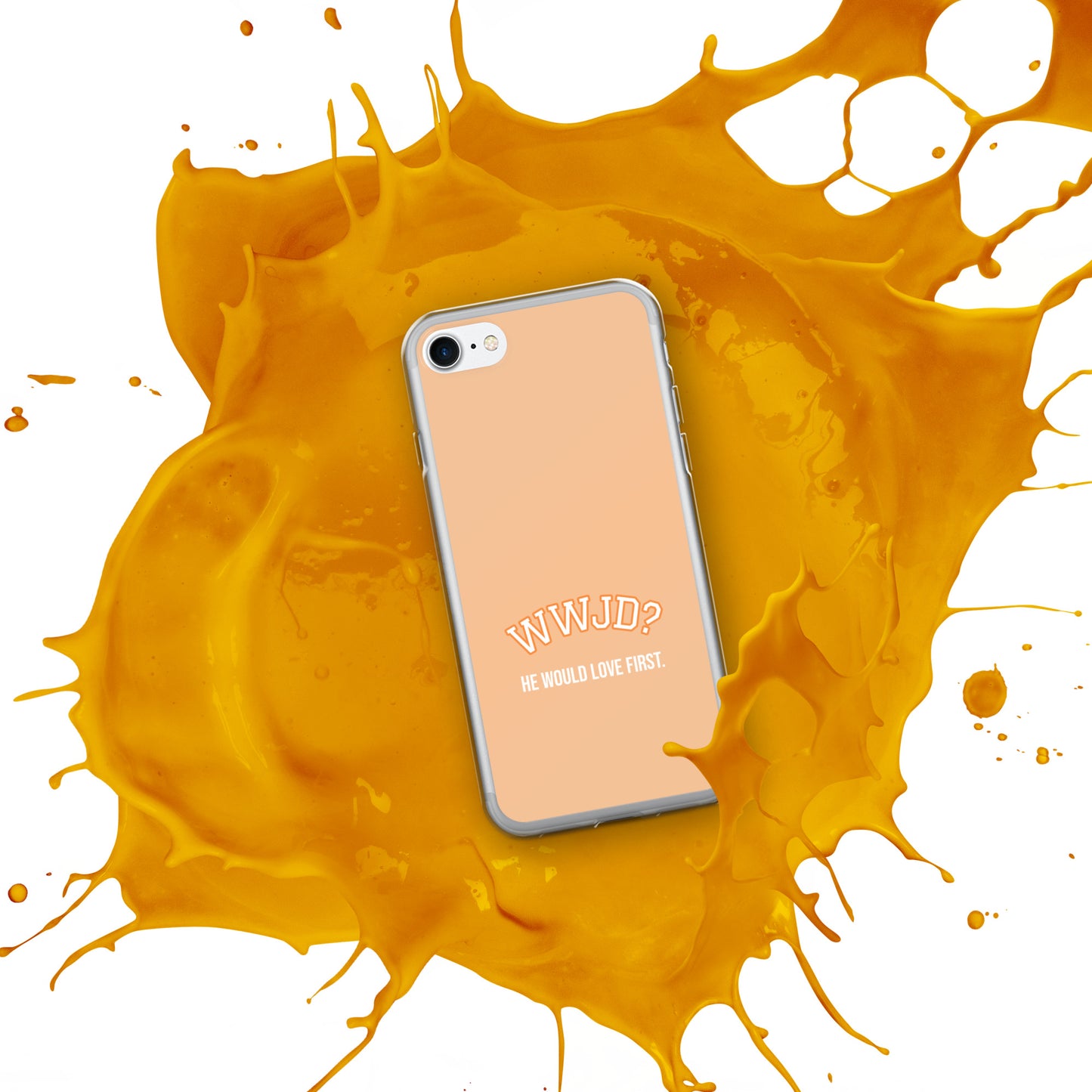 WWJD iPhone Case