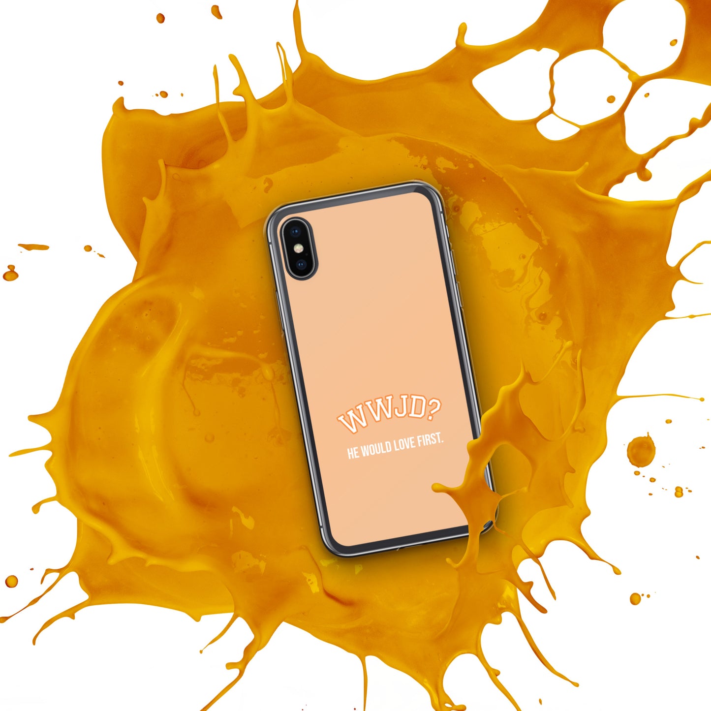 WWJD iPhone Case