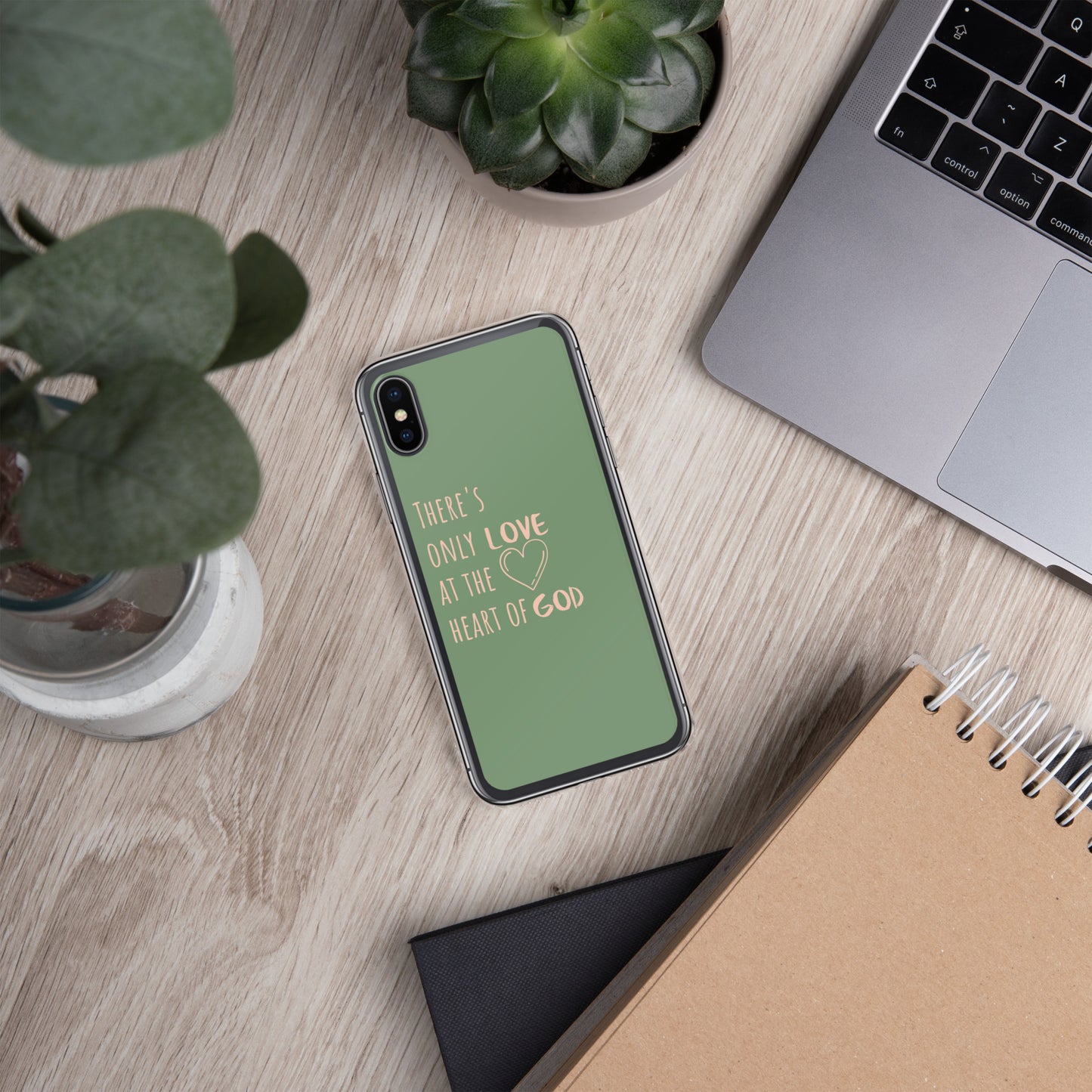 Heart Of God iPhone Case
