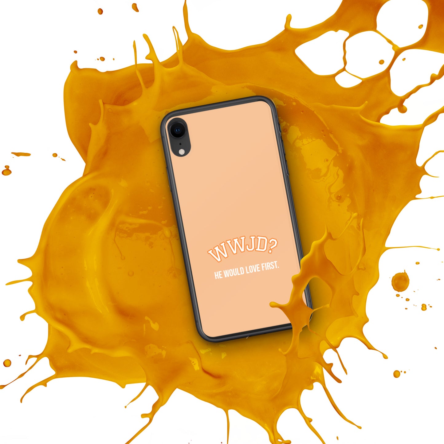 WWJD iPhone Case