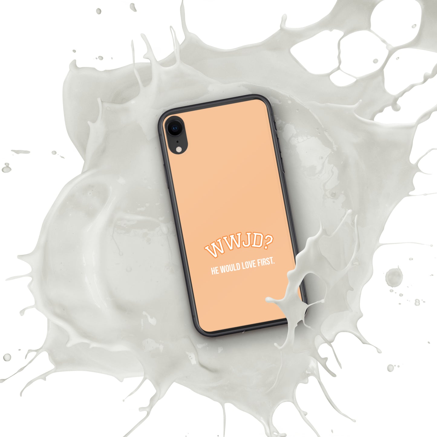 WWJD iPhone Case