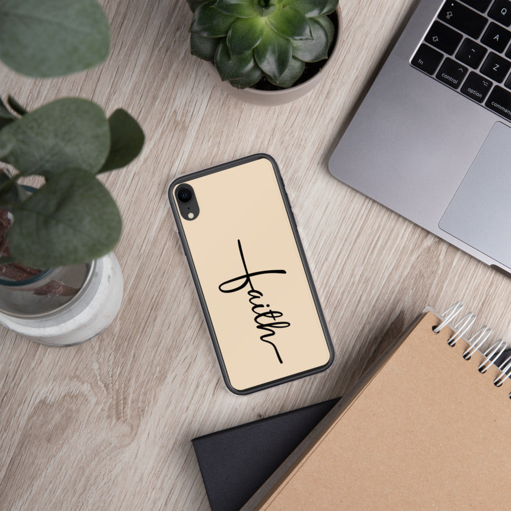 Faith iPhone Case