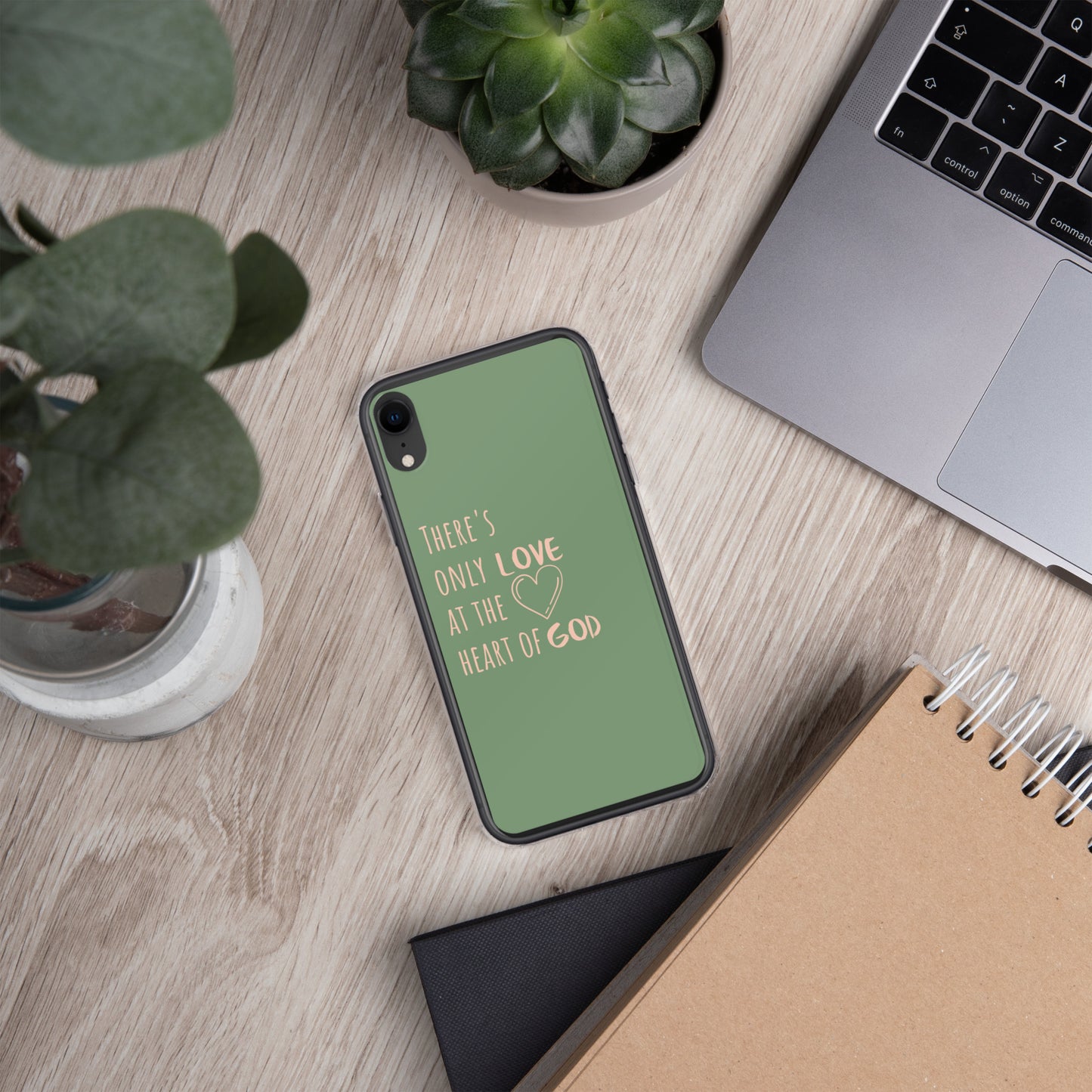 Heart Of God iPhone Case