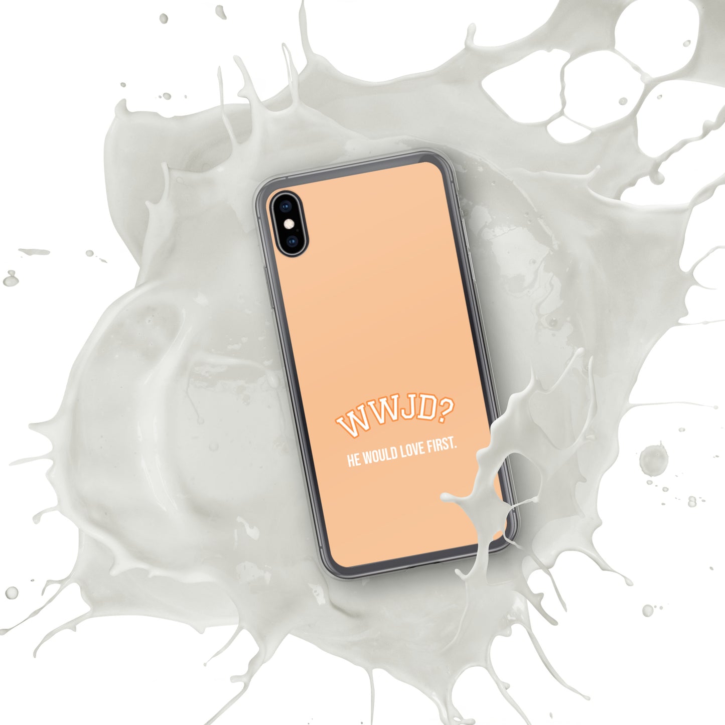 WWJD iPhone Case