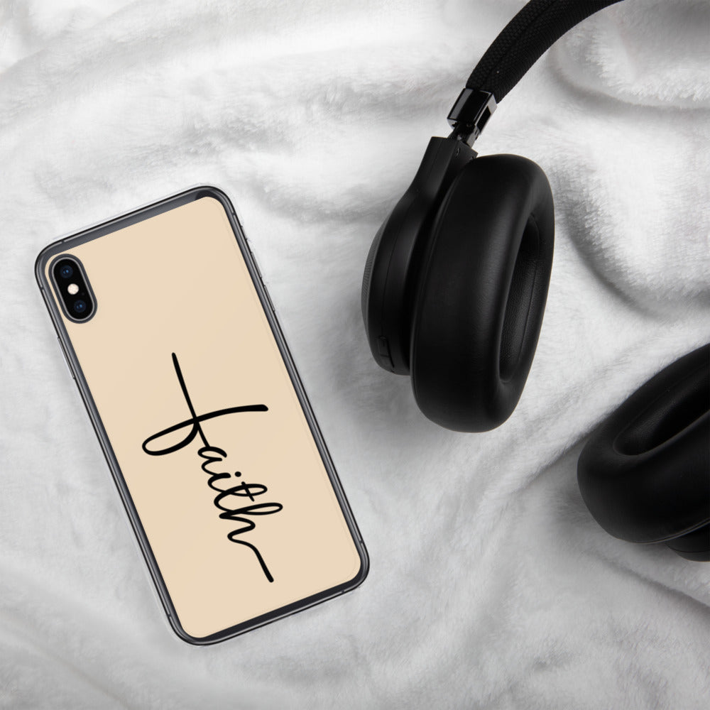 Faith iPhone Case