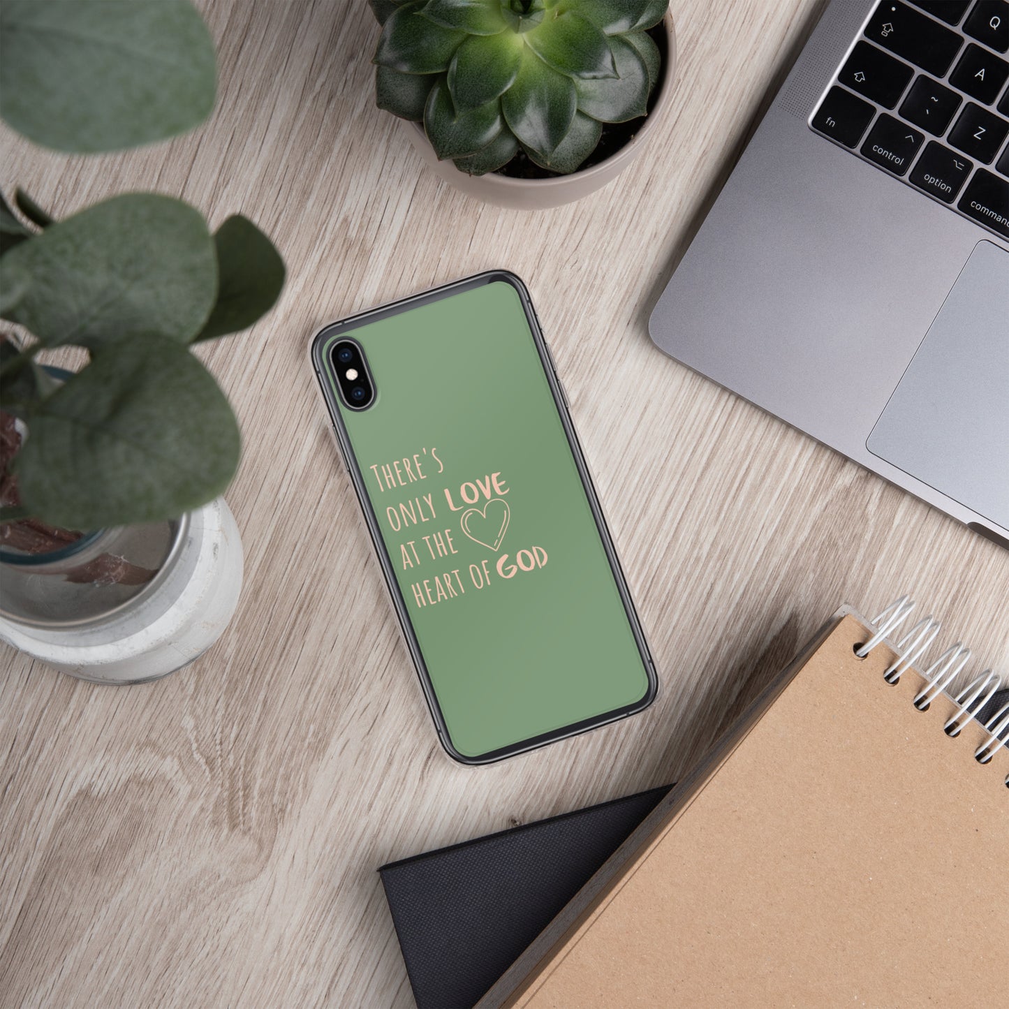Heart Of God iPhone Case