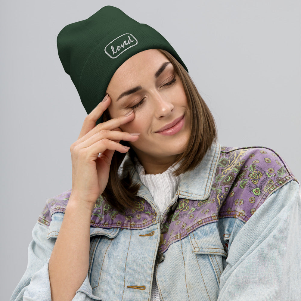 Loved Unisex Beanie