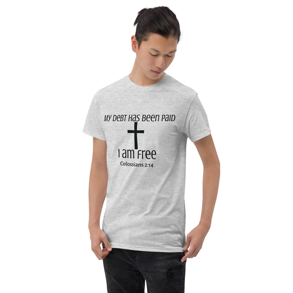 I Am Free Short Sleeve Men's T-Shirt