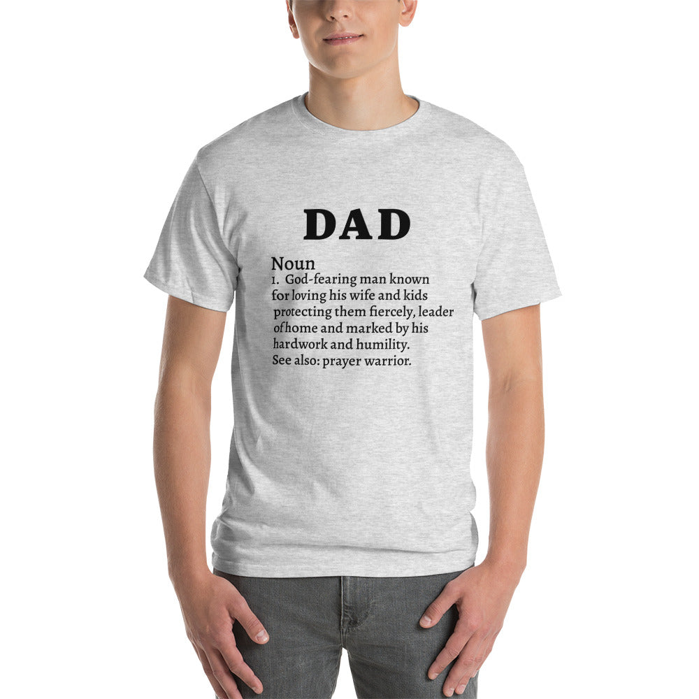 Dad Definition Short Sleeve Men's T-Shirt