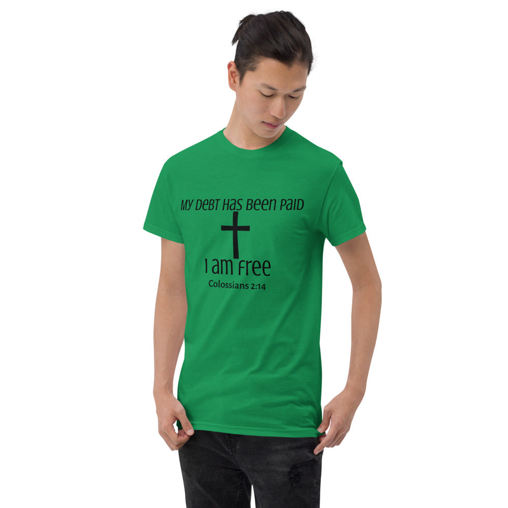 I Am Free Short Sleeve Men's T-Shirt