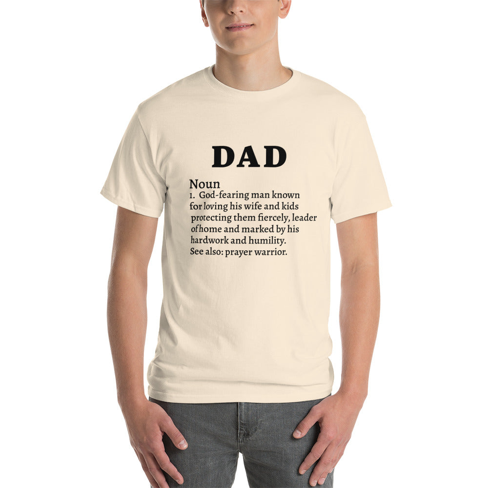 Dad Definition Short Sleeve Men's T-Shirt