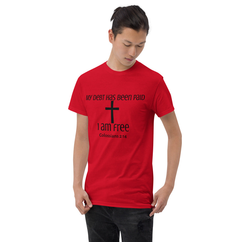 I Am Free Short Sleeve Men's T-Shirt