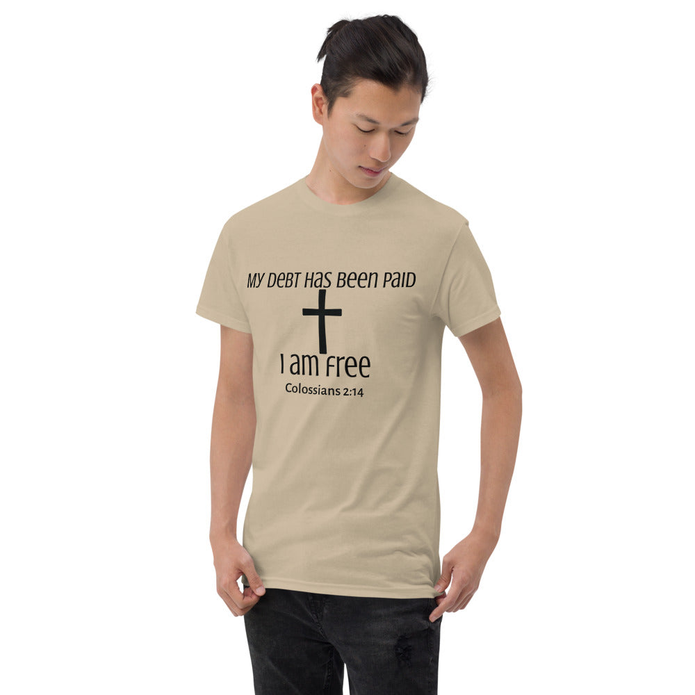 I Am Free Short Sleeve Men's T-Shirt