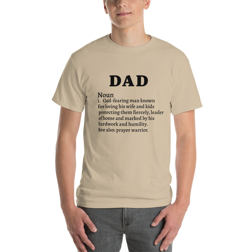 Dad Definition Short Sleeve Men's T-Shirt