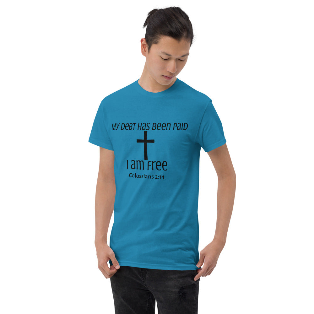 I Am Free Short Sleeve Men's T-Shirt