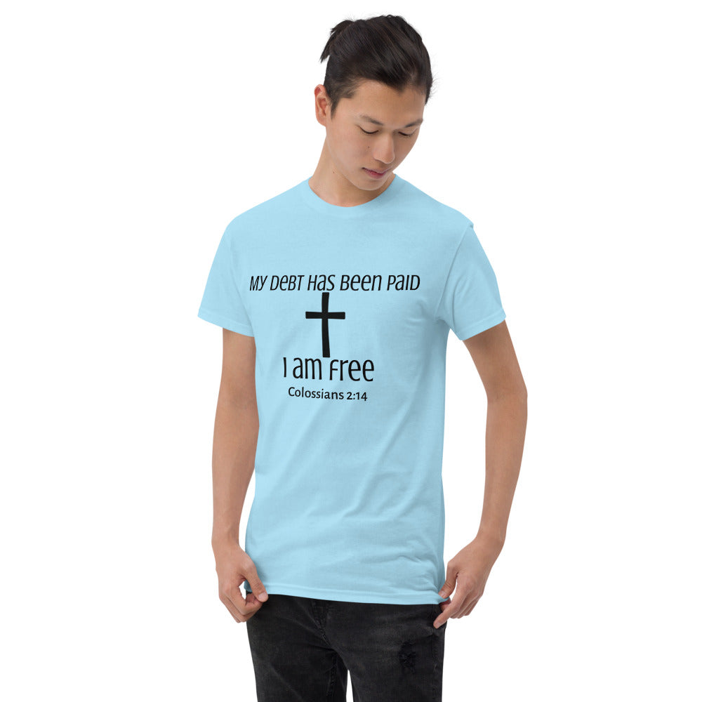 I Am Free Short Sleeve Men's T-Shirt