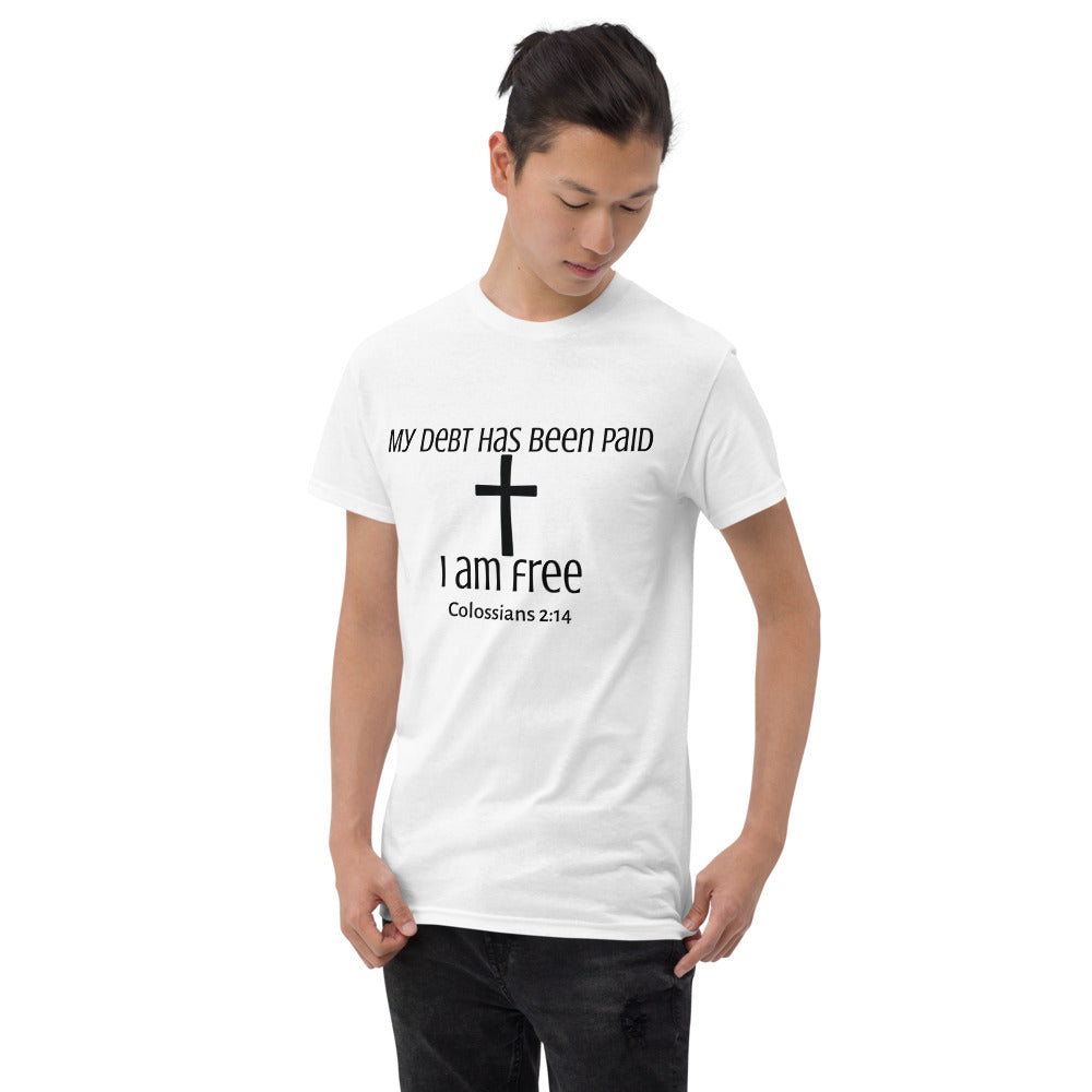 I Am Free Short Sleeve Men's T-Shirt