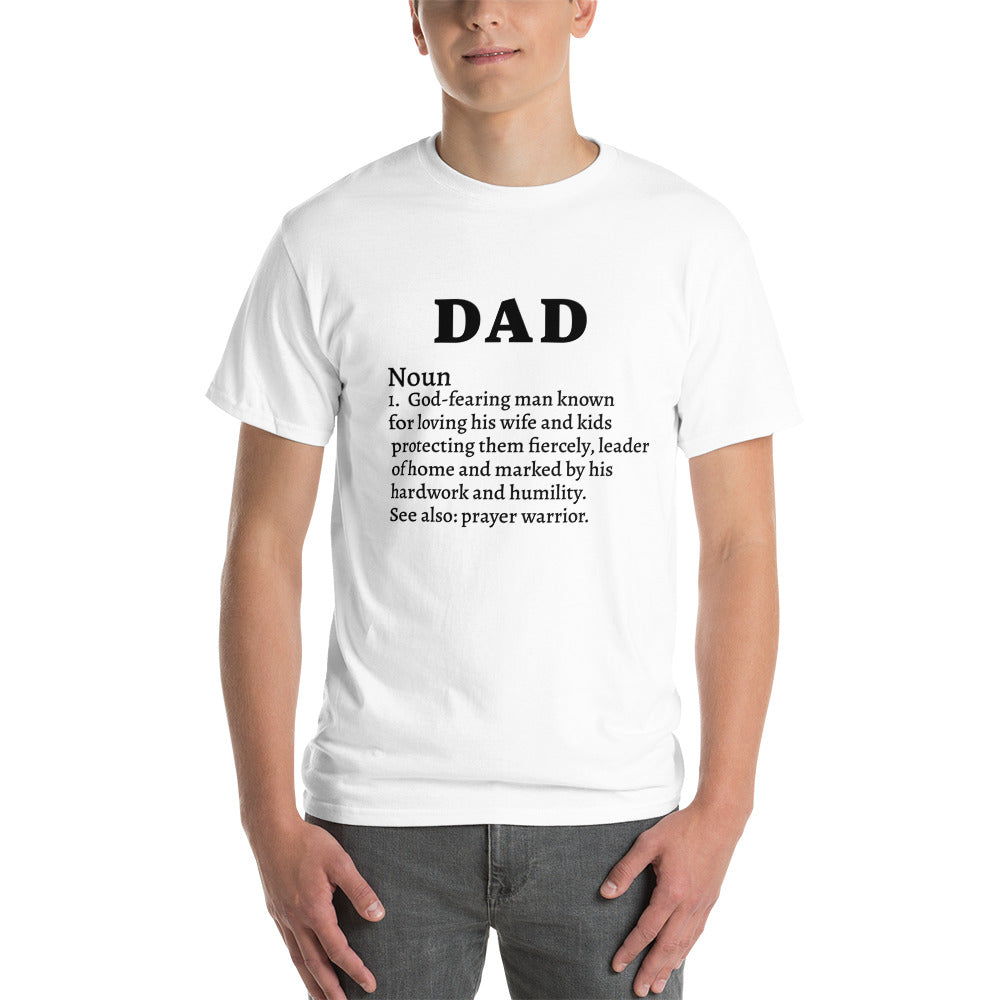 Dad Definition Short Sleeve Men's T-Shirt