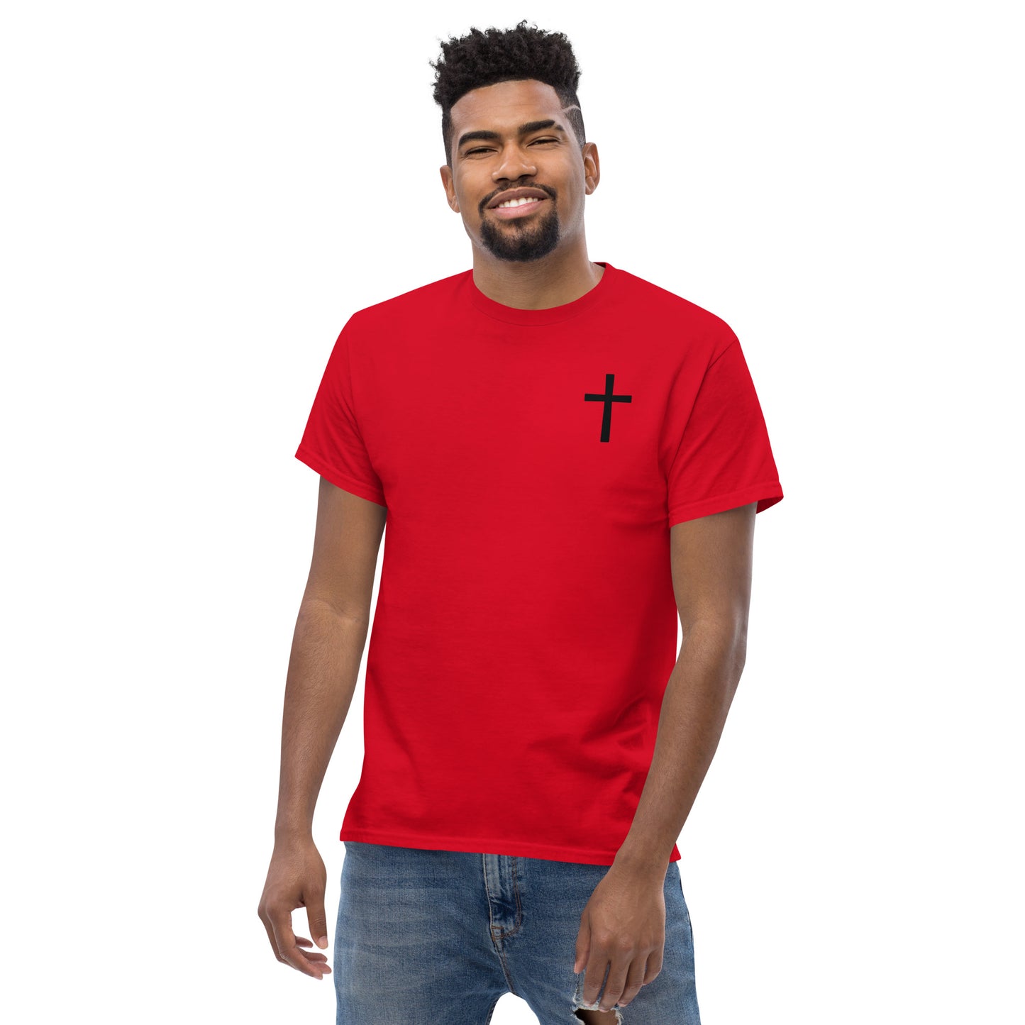 God's Got My Back Men's Classic Short Sleeve T-Shirt