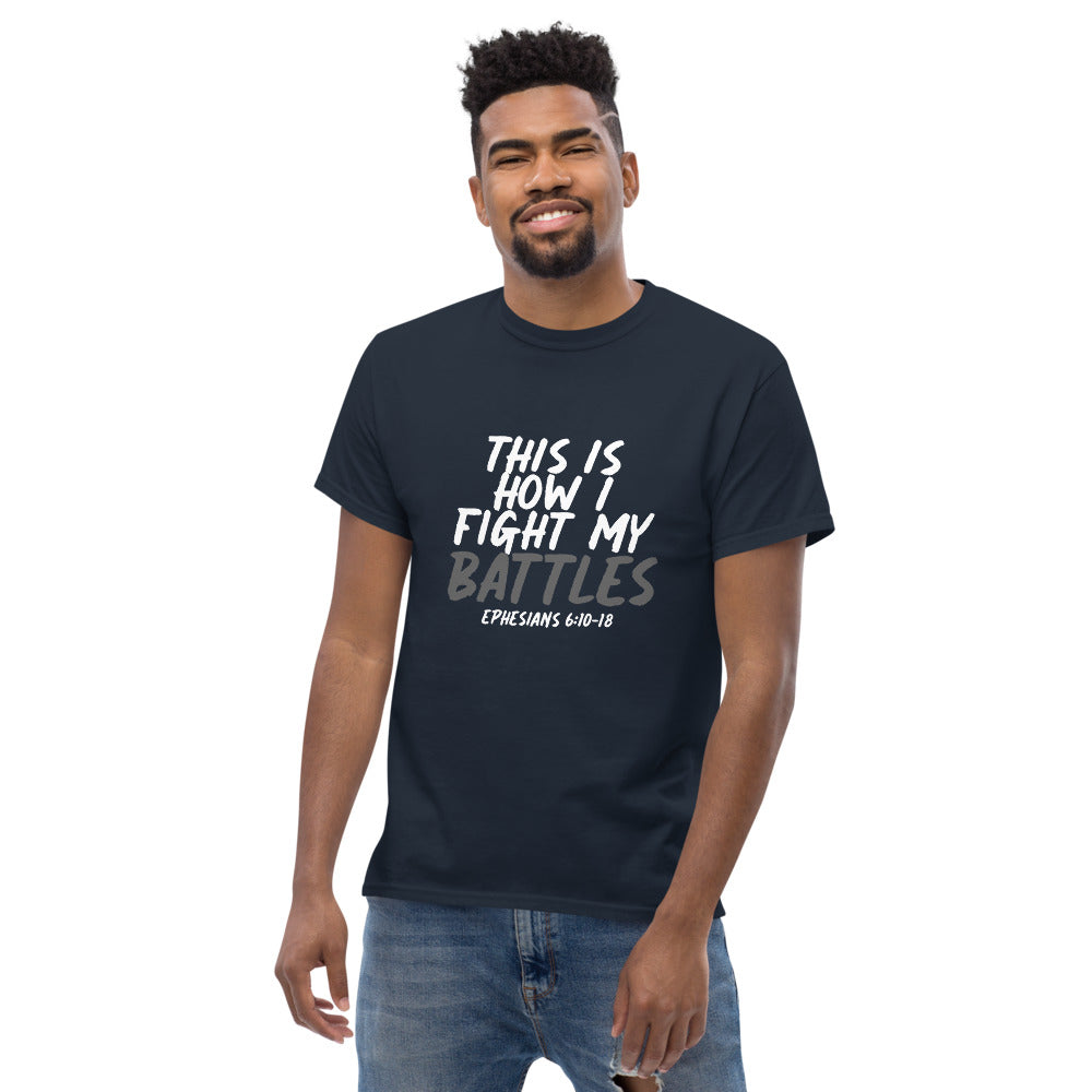 Men's Short Sleeve Battles Heavyweight T-Shirt